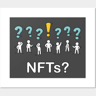 What are NFT's?  Whats an NFT? Posters and Art